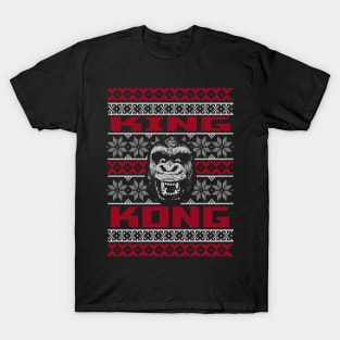 KING KONG - Ugly Christmas sweater T-Shirt